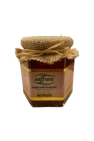 Saff1011 Kestane Balı Organik 400 G