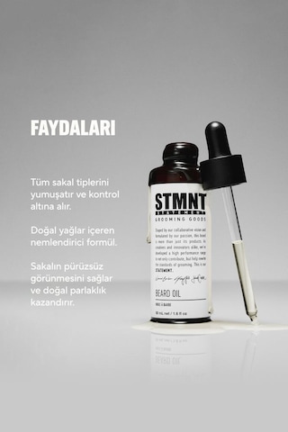 Stmnt Sakal Bakım Yağı 50ml