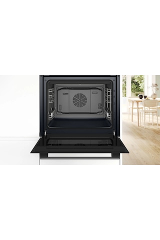 Bosch HBJ559EW6T 66 LT Ankastre Fırın