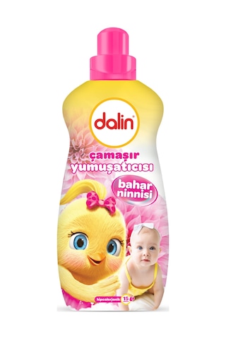Dalin Çamaşır Yumuşatıcı Konsantre 1500ml Bahar Ninnisi Tekli