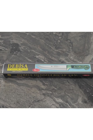 Ahşap Saplı Bıçak Siyah