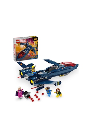 LEGO® Marvel X-Men X-Jet 76281-8+ Yaratıcı Oyuncak Yapım Seti - 359 Parça