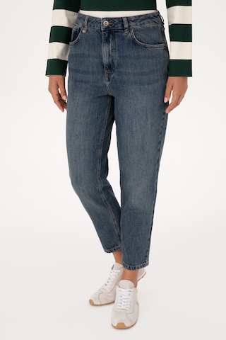 U.S. Polo Assn. Kadın Yeşil Mom High Waist Fit Jean Pantolon 50308815-DN0030