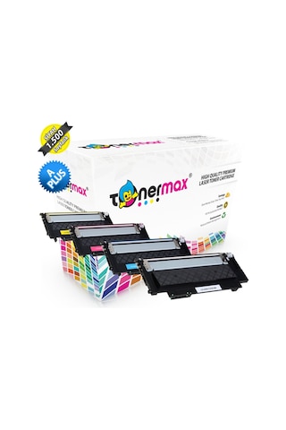 Tonermax Samsung Clt-K404S Set Uyumlu Toner - A Plus / Xpress C430 / C480