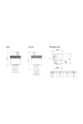 Watts Otomatik Purjör 1/2'' - 160 C Solar - İtalyan Sol15/n - Yeni