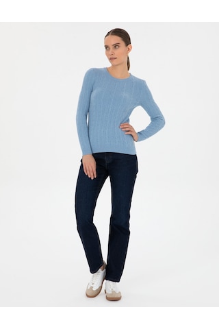 Pierre Cardin Kadın Lacivert Pantolon Jean 50318007-vr033 Lacivert
