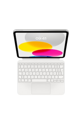 MQDP3TQ/A Apple Uyumlu iPad 10. Nesil Magic Keyboard Folio - Türkçe Q Klavye