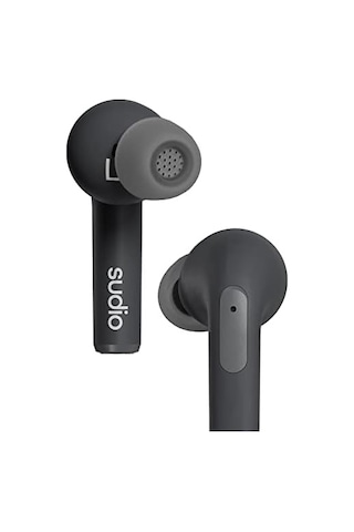 Sudio N2 Pro Gerçek Kablosuz Bluetooth Kulak İçi Kulaklık, Anc - Çok Noktalı Bağlantı, Ipx4 Suya Dayanıklı, Usb-c Ve Kablosuz Şarj, Mikrofon, Şarj Kutusu İle 30 Saat Çalma Süresi Siyah