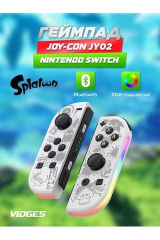 Vıdges Nintendo Switch İçin Joy-con Jy02 Oyun Kumandası 431938823