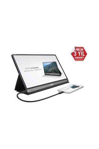 Outlet Asus Zenscreen 15.6" Mb16Amt 5Ms Dokunmatik Monitör