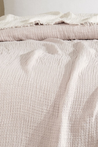 Varol 5 Katlı %100 Pamuk Müslin Yatak Örtüsü 230x240 Cm Bej/cıftkısılık Bej