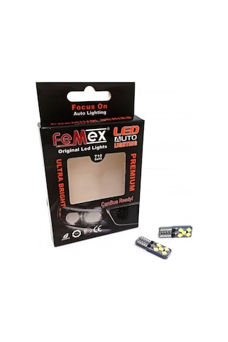 Femex Premium 2835 Chipset 10smd Mini Led Ampul Beyaz Led Ampul