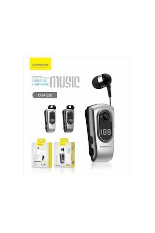 Dunspin DS-F220 Bluetooth V5.3 Led Ekranlı Kulak İçi Kulaklık