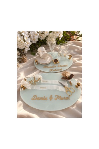 Kişiye Özel Söz Nişan Tepsisi İsimli Kahve Sunum Seti Gelin Damat Kahvesi - 927804590 Diğer Kişiye Özel Söz Nişan Tepsisi İsimli Kahve Sunum Seti Gelin Damat Kahvesi - 927804590 Diğer