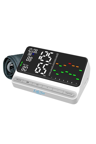 Life Net Medikal U80W Tam Otomatik Üst Koldan Ölçer Dijital Tansiyon Aleti