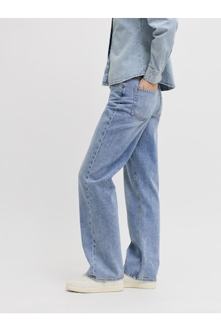 Jack & Jones Kadin Loose Fit Jean - Seville - 12289139 Açık Mavi