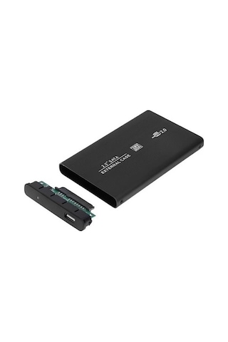 Pm-34265 Harici 2.5 Usb 2.0 Sata Harddisk Kutusu Alüminyum Gövde