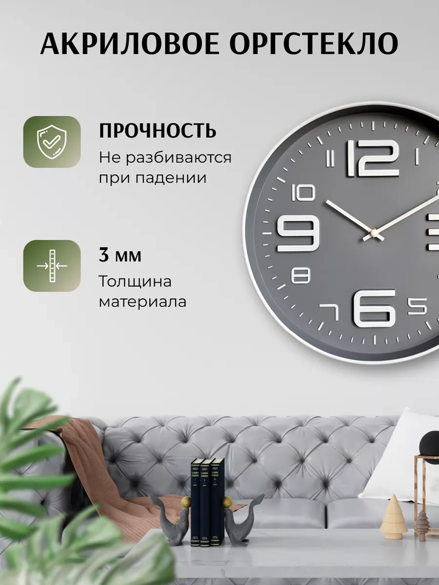 Artclock Mutfak İçin Duvarınıza Asılacak 25 Cm İç Mekan Duvar S 242989432 Beyaz