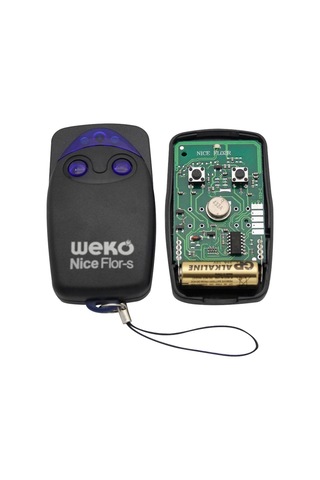 Weko Wk-14872 Nice Flo2r-s 2 Kanallı 433,92 Mhz Garaj Kumandası