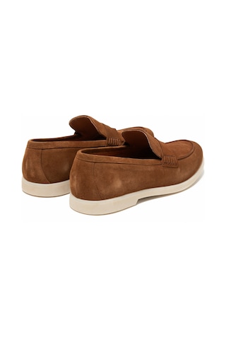Oxford Klasik Erkek Mo-16500a250-16500 Giuseppe Mengoni Güçlü Taba Süet Taba