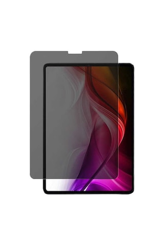iPad Uyumlu Pro 11 2021 3.Nesil Zore Tablet Hayalet Temperli Cam Film