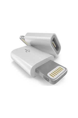 Apple Uyumlu iPhone / iPad  Micro Usb Dönüştürücü Adaptör Otg Aparat 533