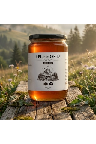Apimokta Doğal Katkısız Kekik Balı 1 Kg / Artvin Şavşat Kekik Balı