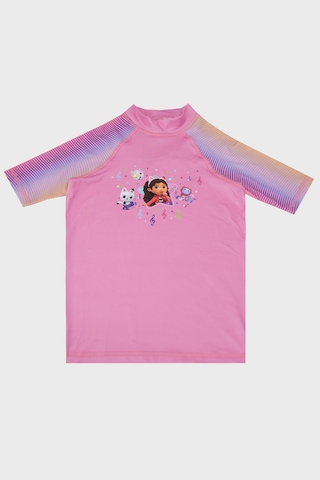 Slipstop Kız Çocuk T Shirt St2512120000 Pembe Pembe