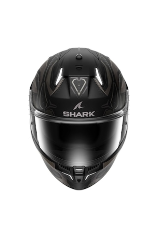 Shark Skwal İ3 Linik Kask Antrasit - Mat Siyah