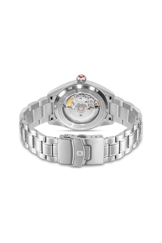 Swiss Military Smwgl0006202 Kol Saati Metalik Gri