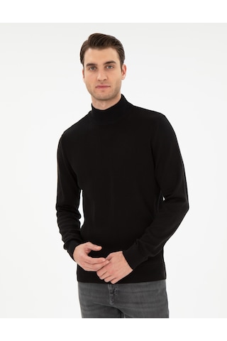 Pierre Cardin Erkek Siyah Kazak /triko 50300498-vr046 Siyah