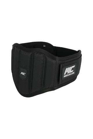 Musclecloth Pn-core Ağırlık Kemeri Siyah