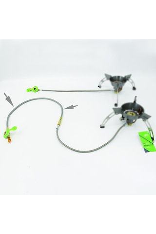 Homyl Açık Kamp Soba Gaz Düz Silindir Tank Çoğaltıcı Resim Gösterdiği Gibi Çok Renkli