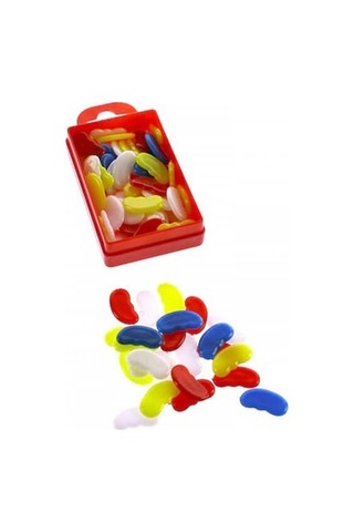 ayı Sayma Seti 1 Paket Plastik Sayı Sayma Çubukları ve Fasülyeleri 1. Sınıflar İçin Renkli Çubuk Fasulye