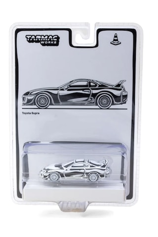 Tarmac Works Toyota Supra Designed By Joshua Vides Blister Paket 1/64