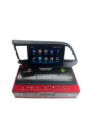 Hyundai Elentra 2016-2020 Fimex 2-64 Dspli Pro Oem Multimedia