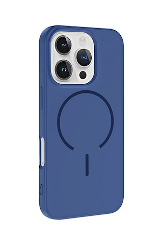 Apple Uyumlu iPhone 16 Pro Kılıf M-safe Şarj Özellikli Zore Meta Kapak