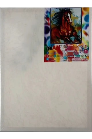 Miart Sayılarla Boyama Seti At 30x40 Cm