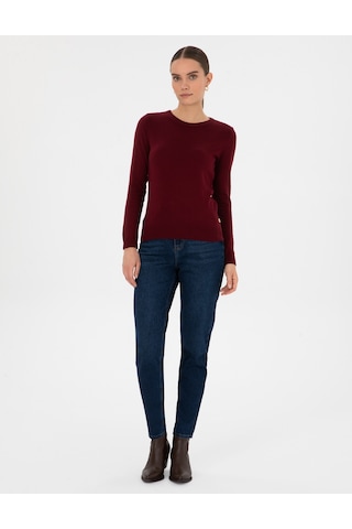 Pierre Cardin Kadın Koyu Mavi Pantolon Jean 50318031-vr032 Koyu Mavi