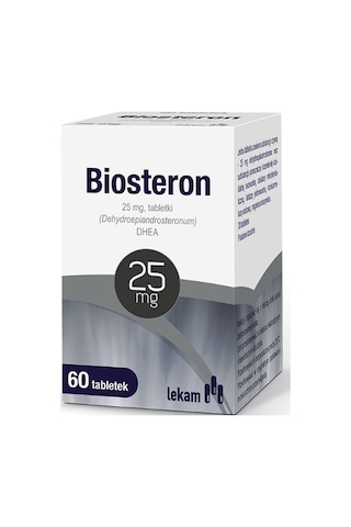 Biosteron 25 Mg 60 Tablet