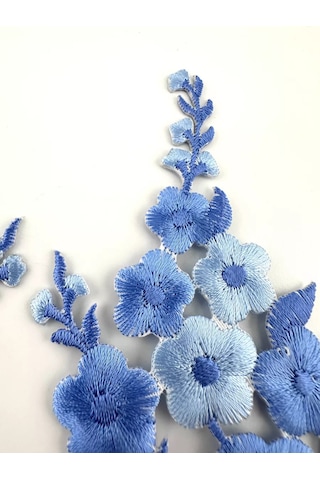 Sewing Accessories Denisova Termo Aplike Çiçekler Termo Çıkartma Yam 209266900