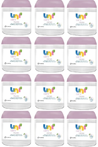 Uni Care Vazelin 100 Ml x 12 Adet