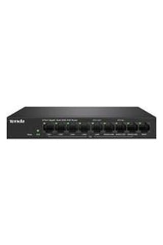 Tenda G0-8g-poe 9 Port 8 Port Poe+ 10-100-1000 Switch Çelik Kasa Poe Router