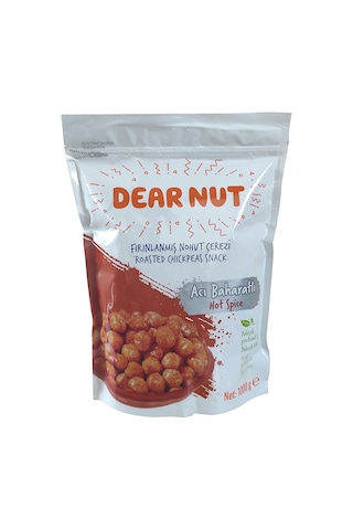 Dear Nut Acı Baharatlı Nohut Çerezi 1 KG