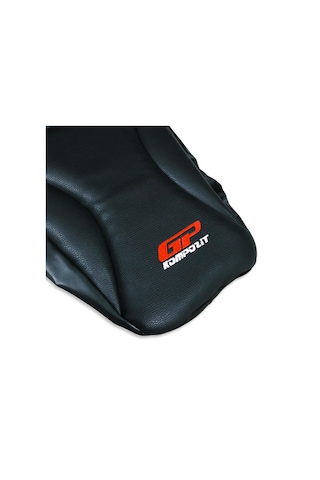 GP Kompozit Honda Activa 2023-2025 Uyumlu Motosiklet Konfor Sele Kılıfı Siyah