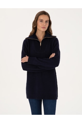 Pierre Cardin Kadın Lacivert Kazak /triko 50317121-vr033 Lacivert