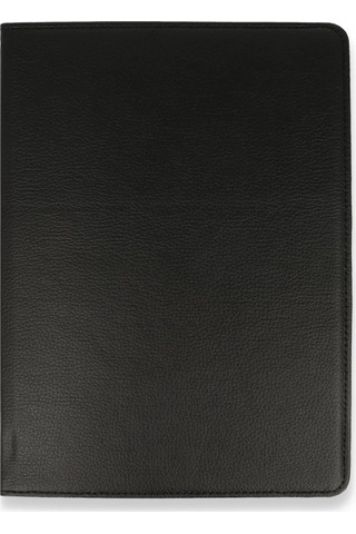 Huawei Mediapad T3 10 / 9.6 Kılıf 360 Tablet Deri Kılıf - Siyah Arka Kapak