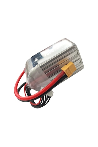 22.2v Li-po Pil - 1500mah 160c 6s Lityum Polymer Batarya
