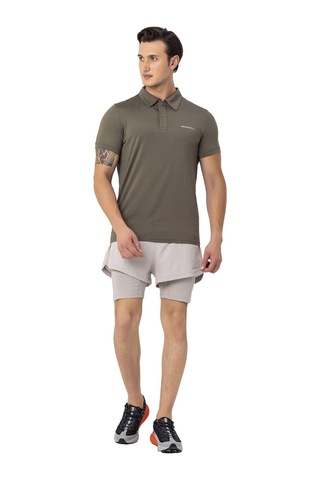 Merrell Pace M Erkek Polo Tişört 14751 Haki