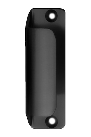 Erkul Yaprak 64 Mm Mat Siyah Mobilya Kulbu